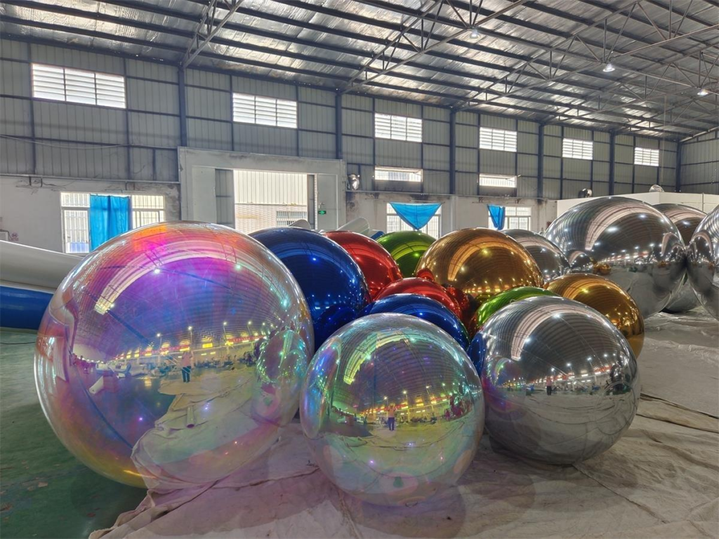 Inflatable Mirror Ball