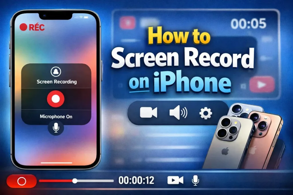 How to Screen Record on iPhone