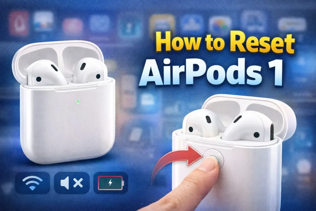 How to Reset AirPods 1