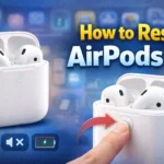 How to Reset AirPods 1