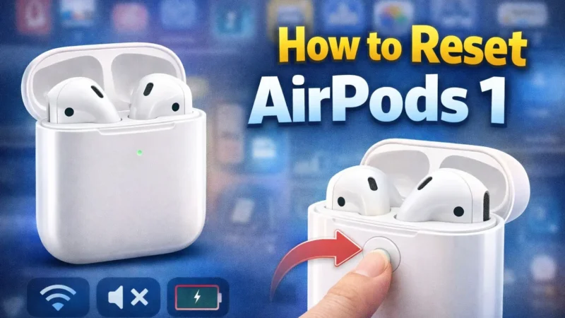 How to Reset AirPods 1 – Easy Step-by-Step Guide for Beginners