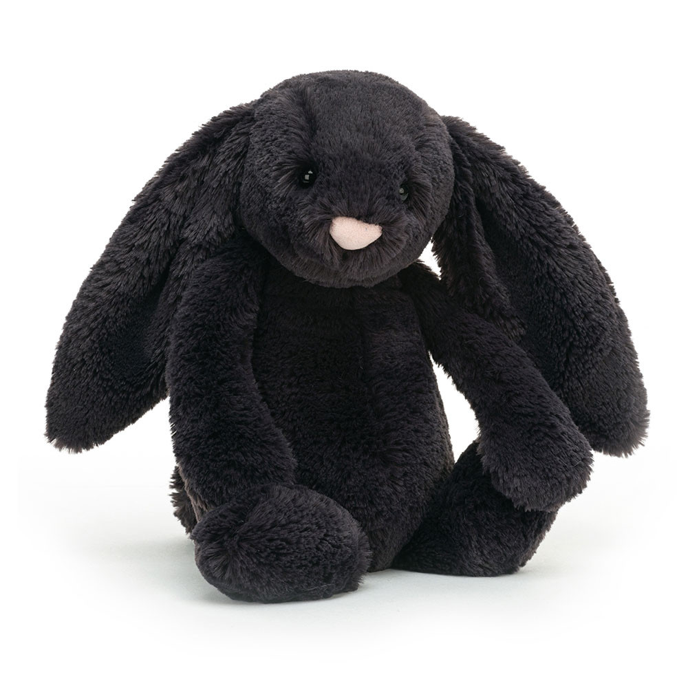 Bashful Inky Bunny by Jellycat